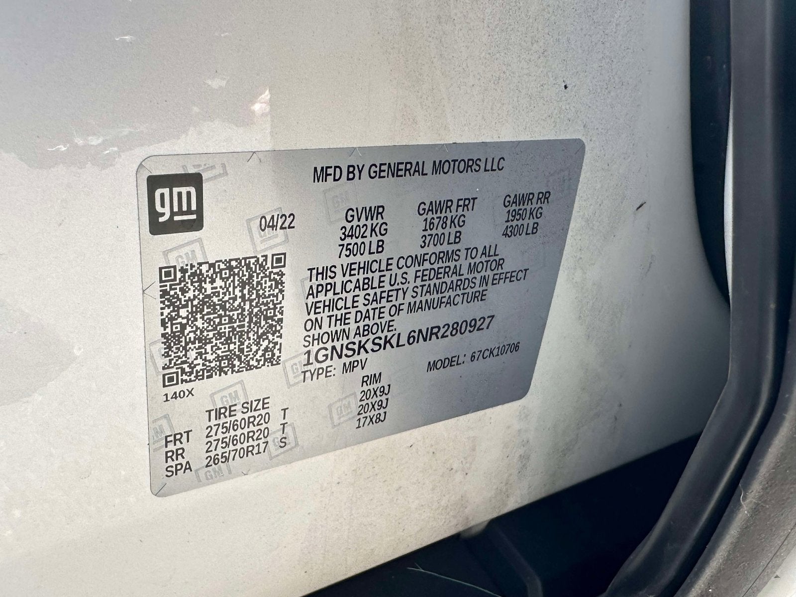 2022 Chevrolet Tahoe Premier