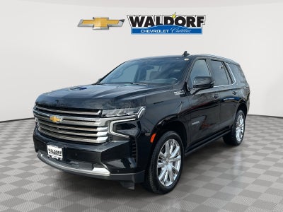 2021 Chevrolet Tahoe High Country