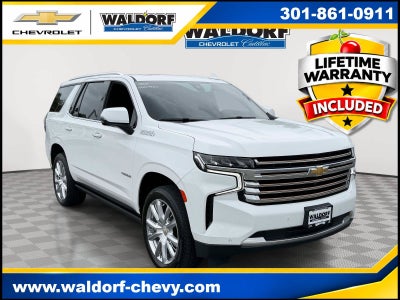 2022 Chevrolet Tahoe High Country