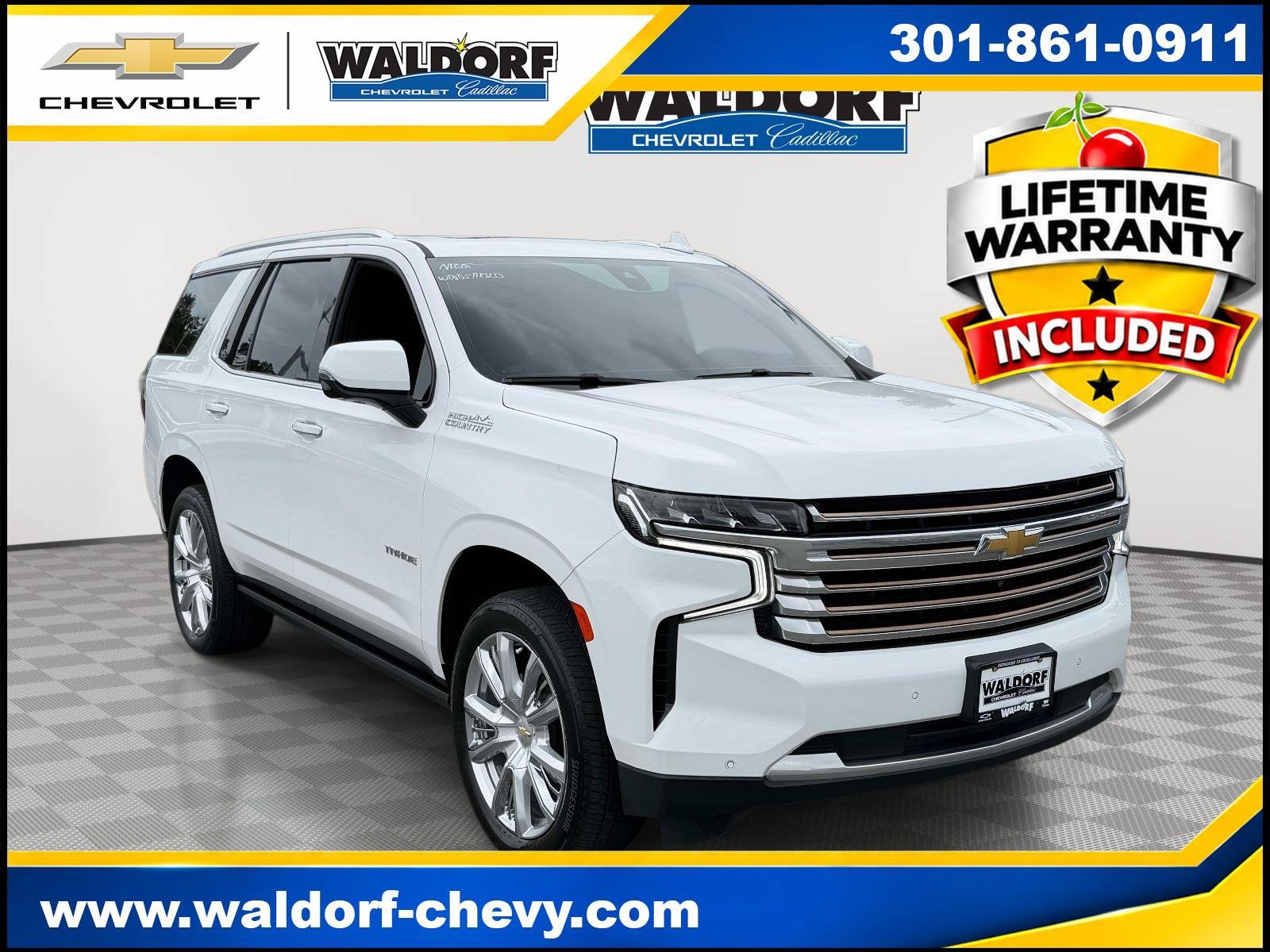 2022 Chevrolet Tahoe High Country