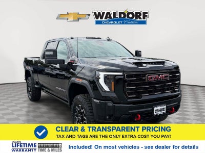 2026 GMC Sierra 2500 HD AT4X