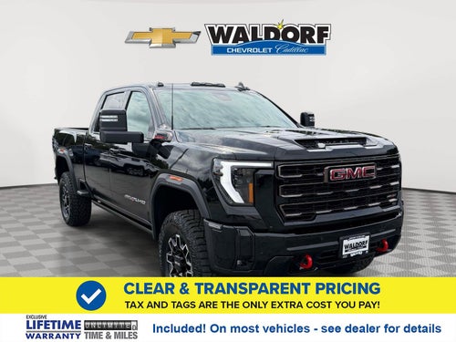 2026 GMC Sierra 2500 HD AT4X