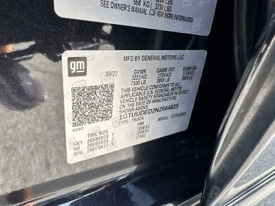 2022 GMC Sierra 1500 SLT
