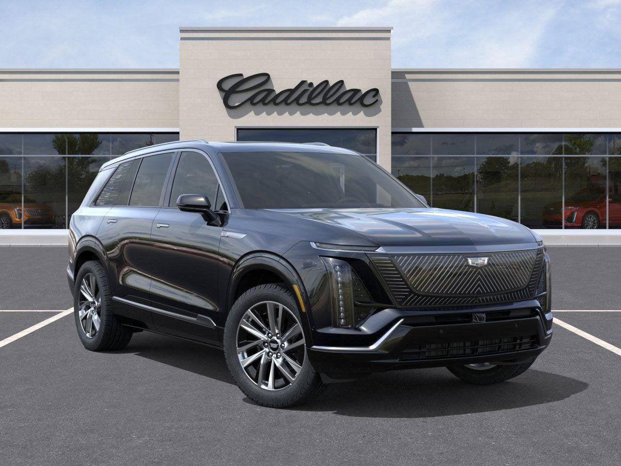 2026 Cadillac VISTIQ Luxury