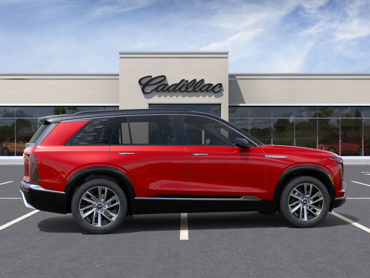 2026 Cadillac VISTIQ Luxury