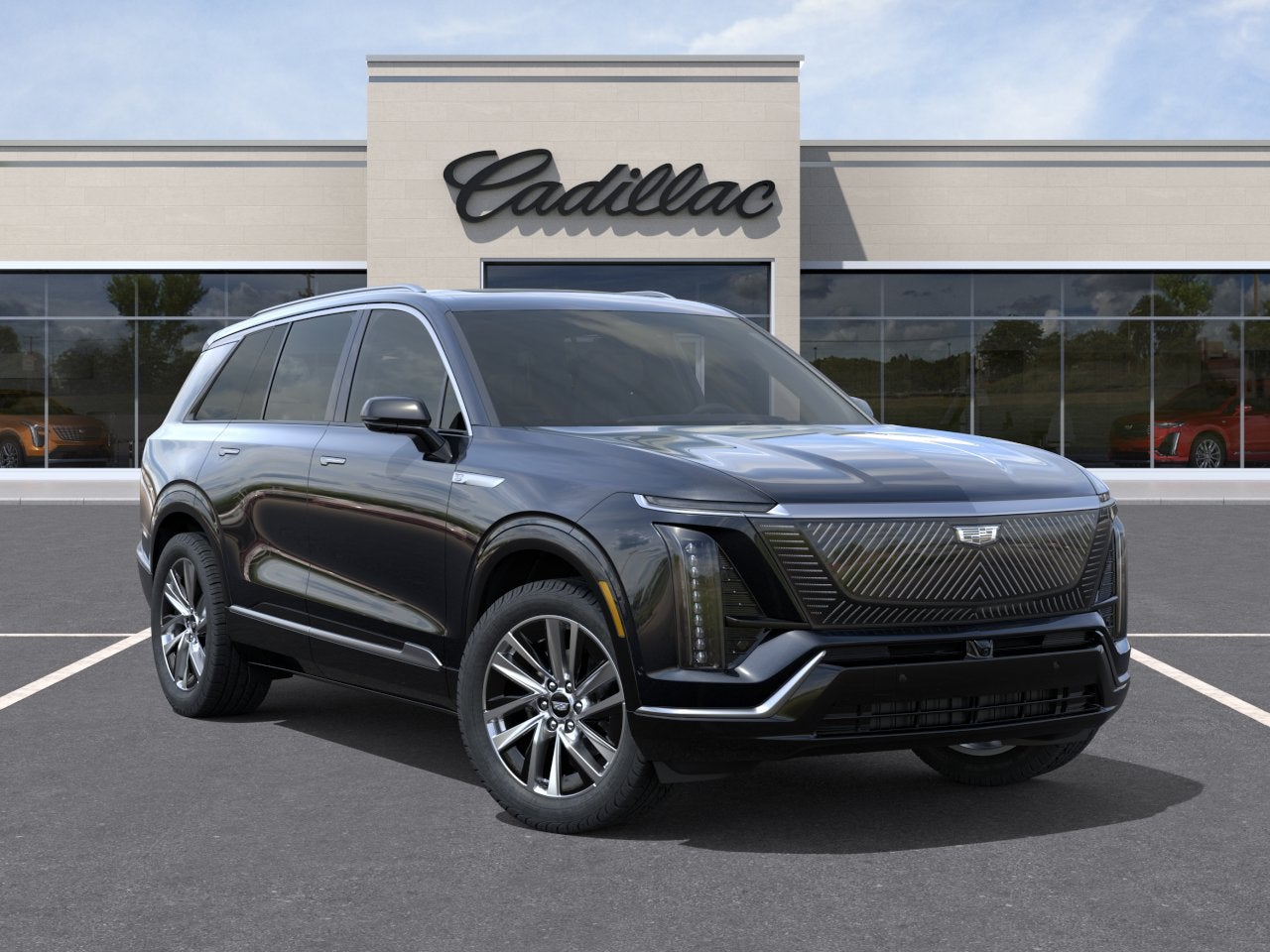 2027 Cadillac VISTIQ Luxury