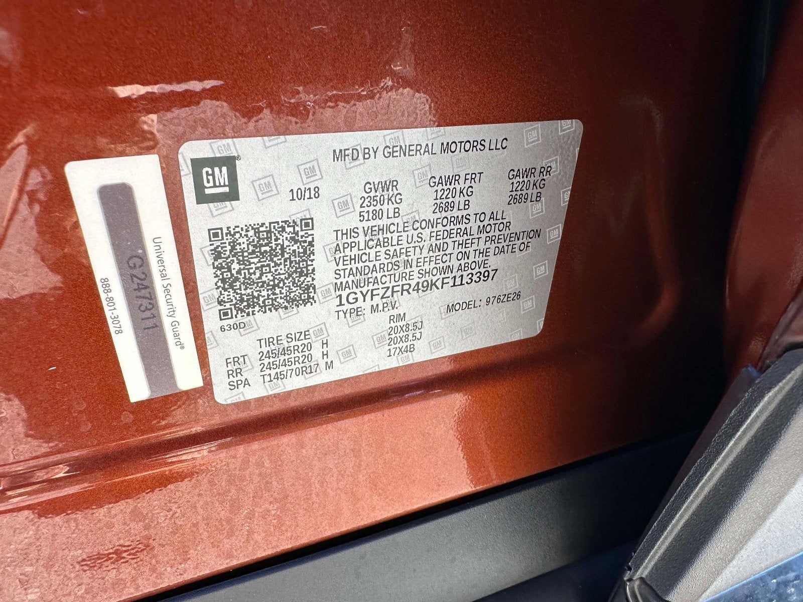 2019 Cadillac XT4 AWD Sport