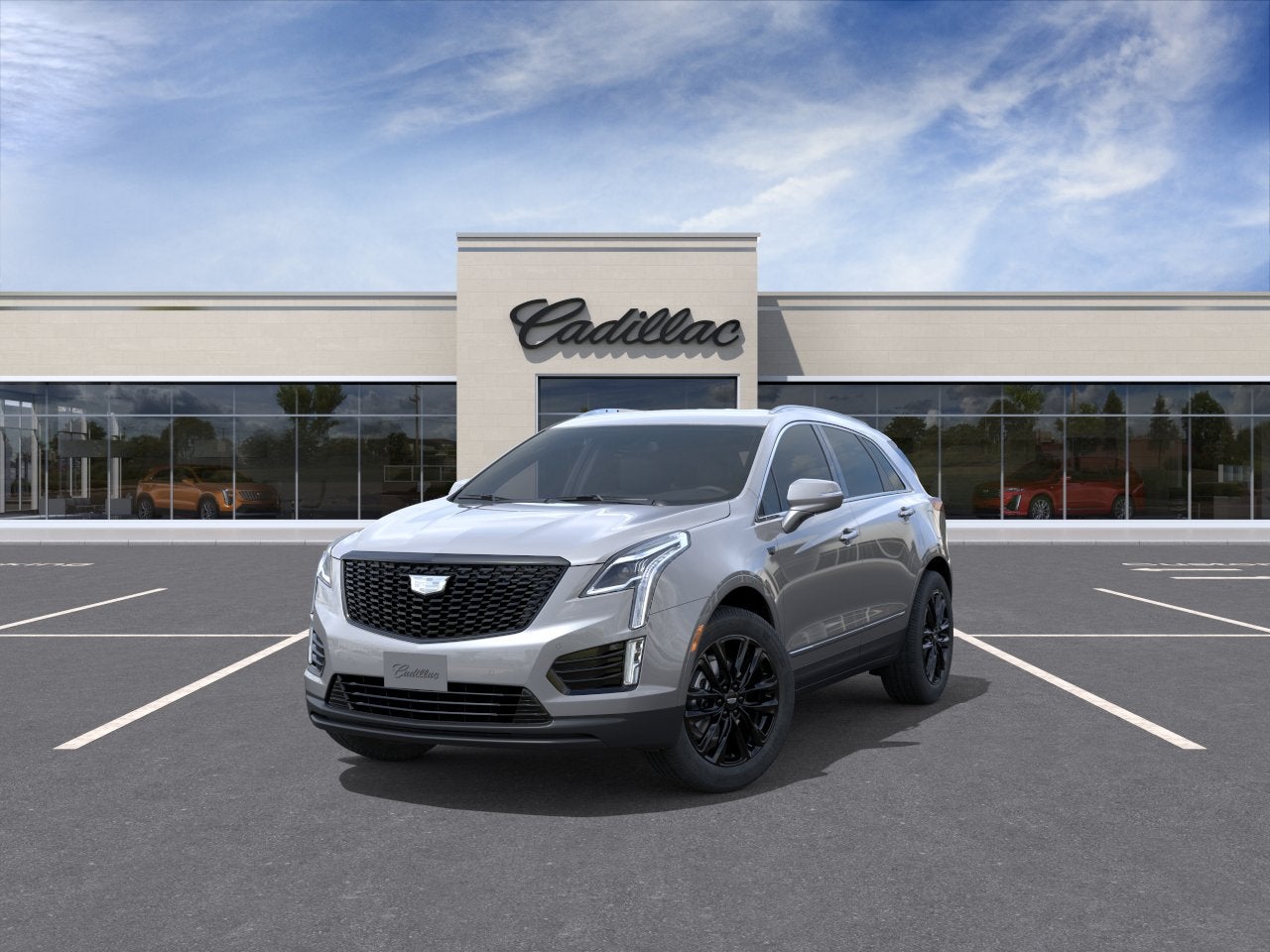 2026 Cadillac XT5 Luxury