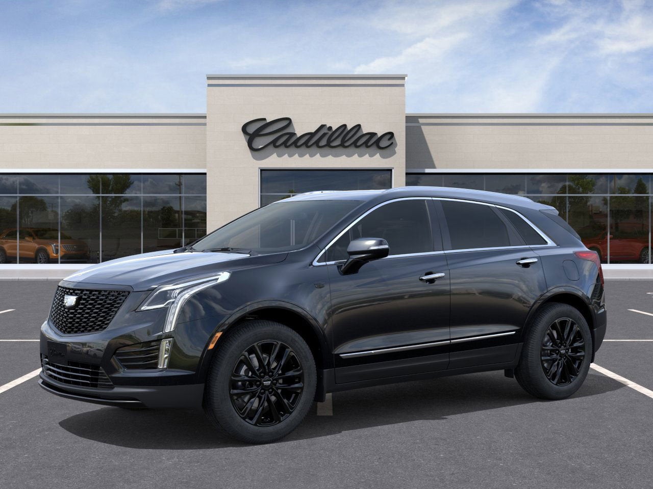2026 Cadillac XT5 Luxury