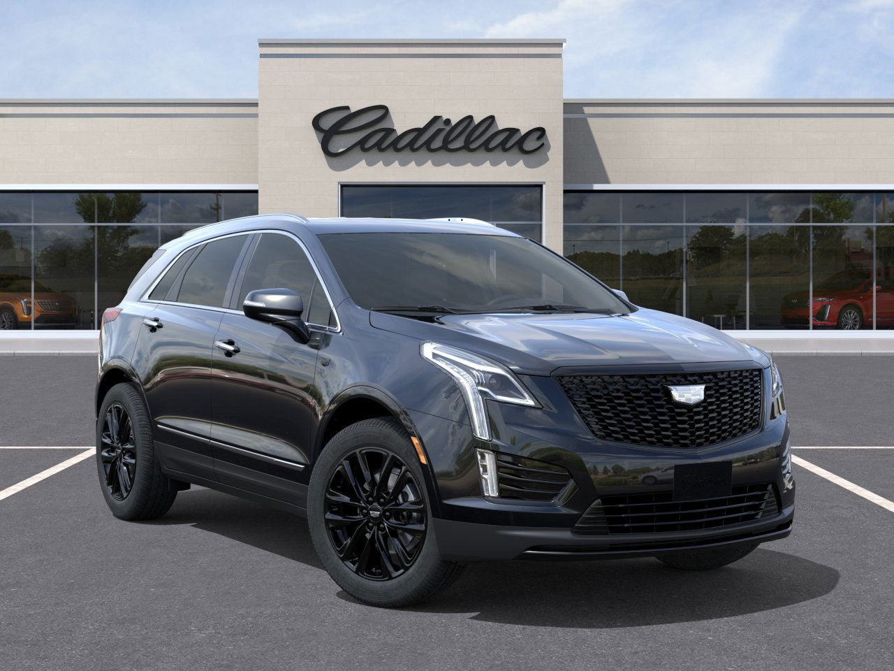 2026 Cadillac XT5 Luxury