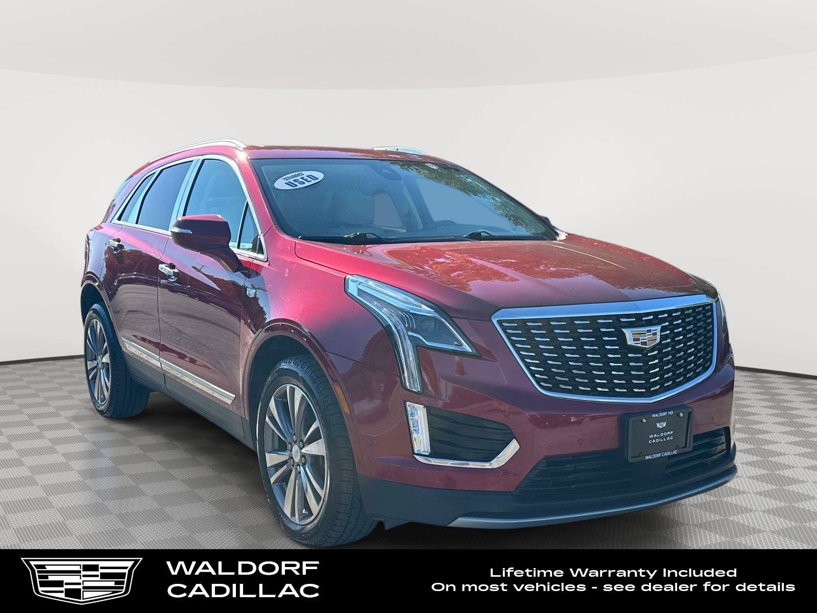 2020 Cadillac XT5