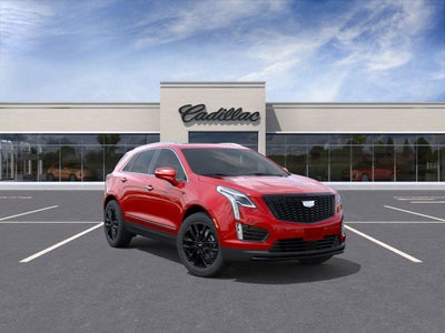 2026 Cadillac XT5 Premium Luxury