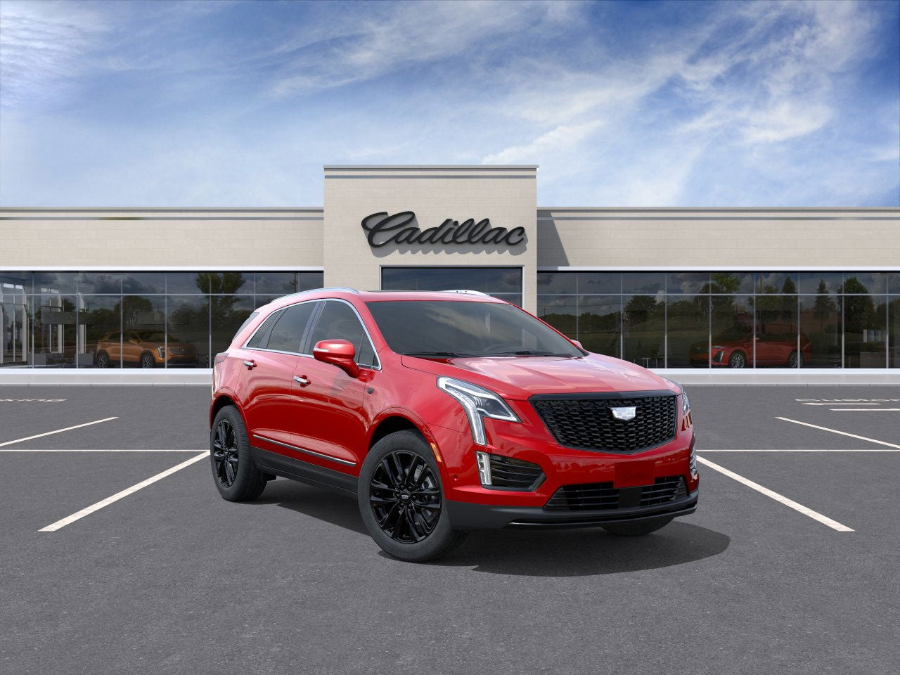 2026 Cadillac XT5 Premium Luxury