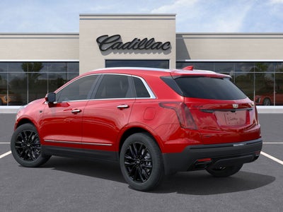 2026 Cadillac XT5 Premium Luxury