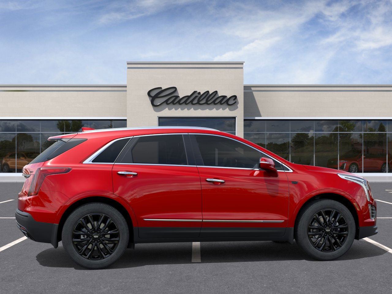 2026 Cadillac XT5 Premium Luxury