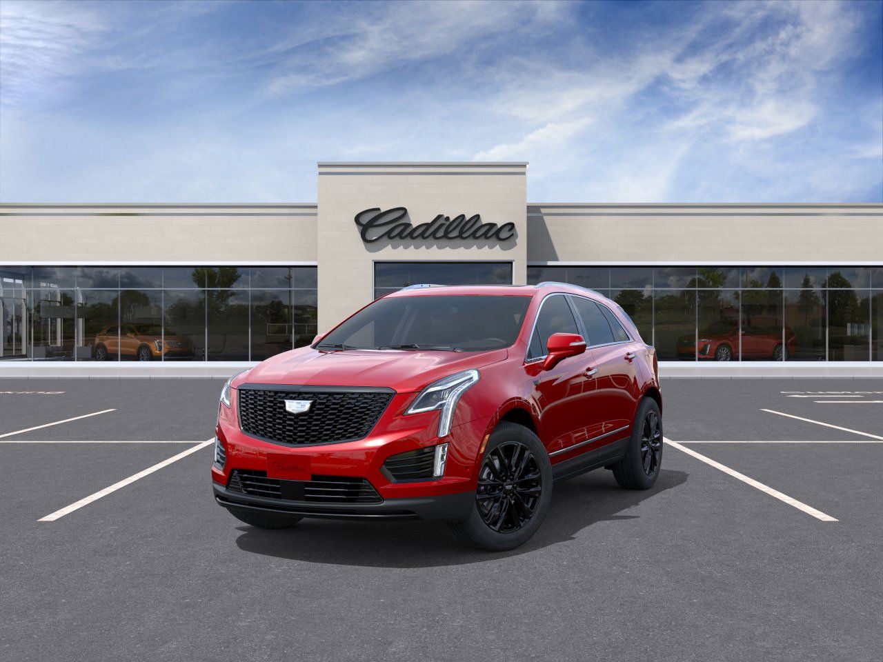 2026 Cadillac XT5 Premium Luxury