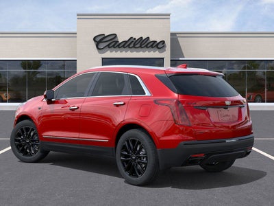 2026 Cadillac XT5 Premium Luxury