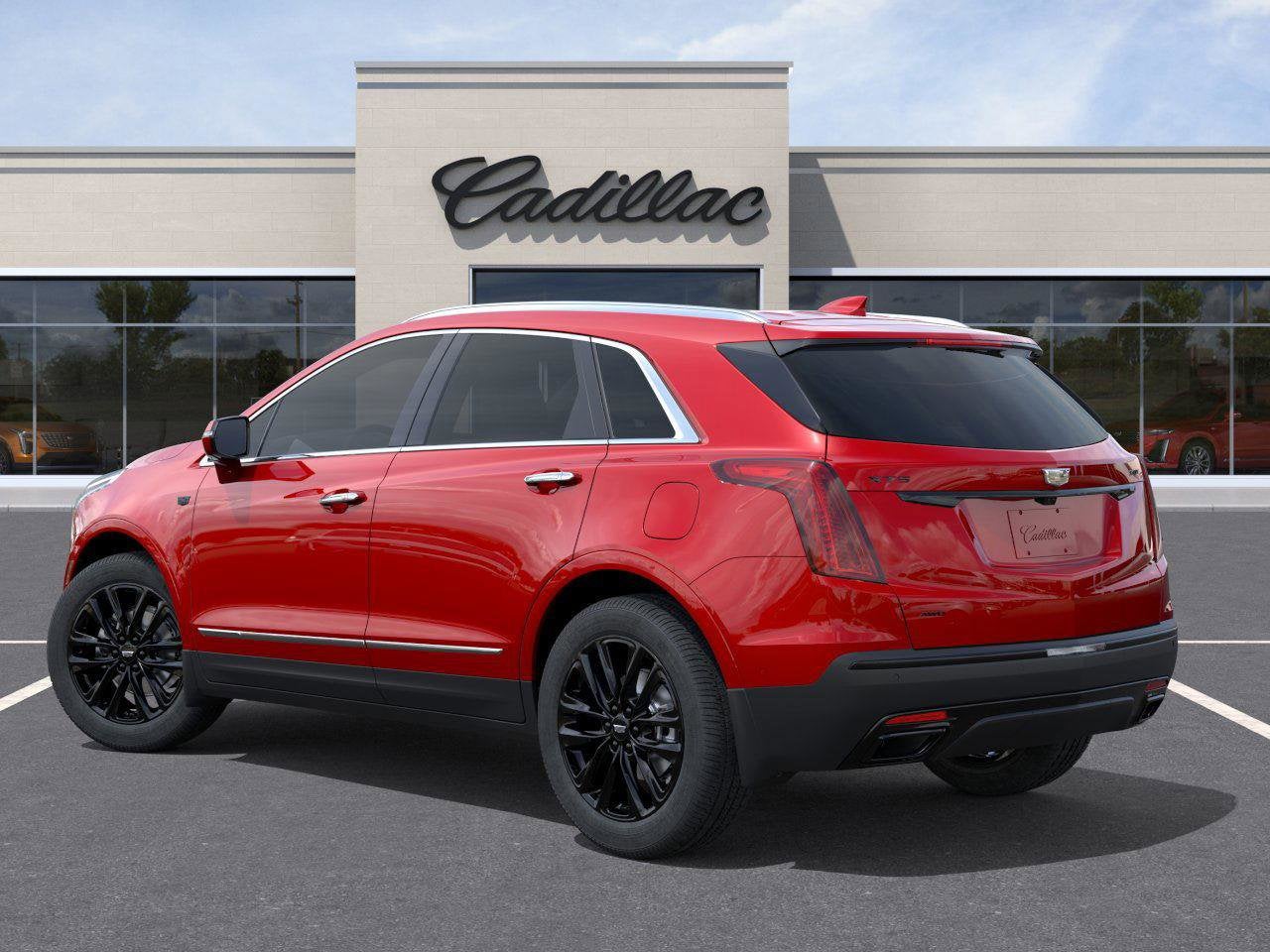 2026 Cadillac XT5 Premium Luxury