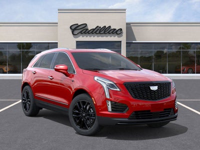 2026 Cadillac XT5 Premium Luxury