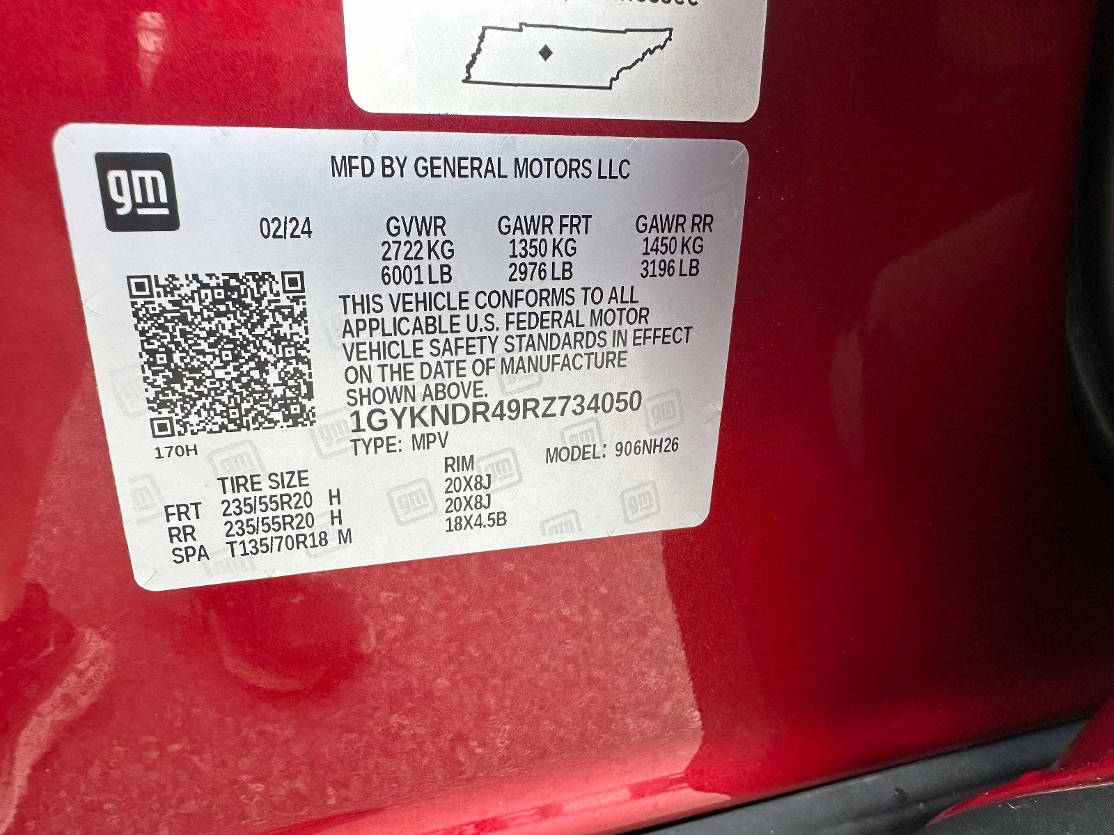 2024 Cadillac XT5 Premium Luxury