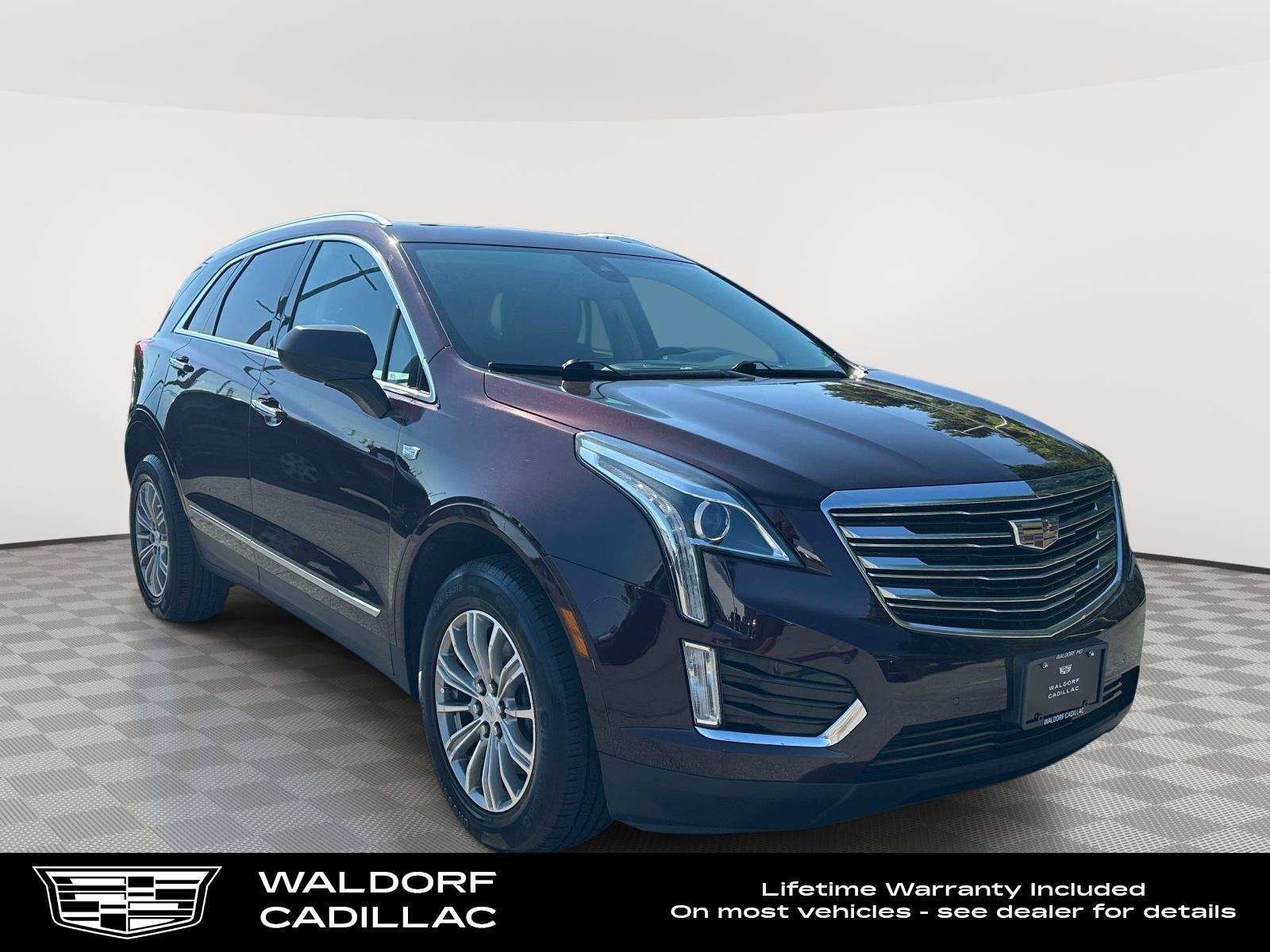 2018 Cadillac XT5