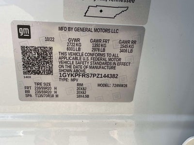 2023 Cadillac XT6 Premium Luxury