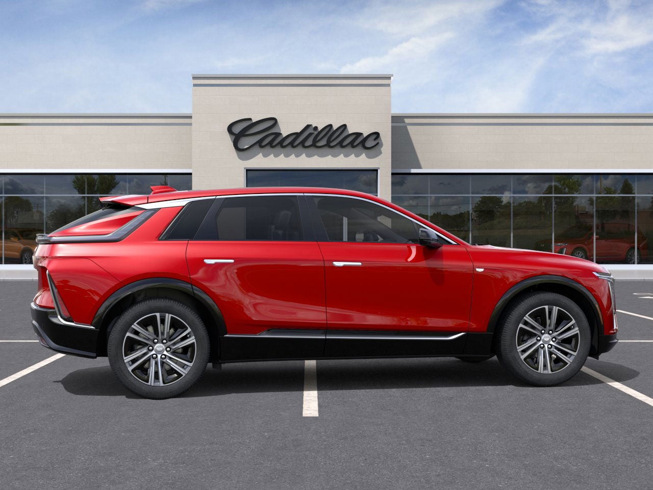 2025 Cadillac LYRIQ Luxury 1