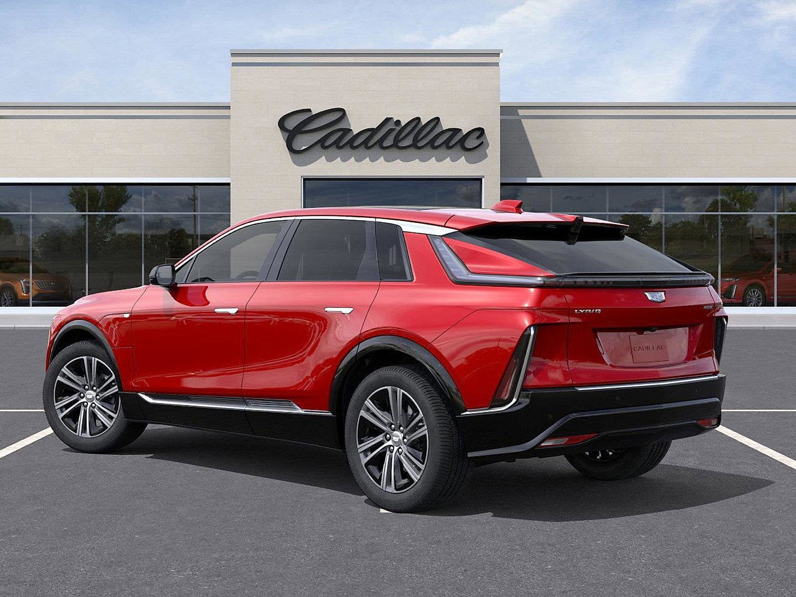 2025 Cadillac LYRIQ Luxury 1