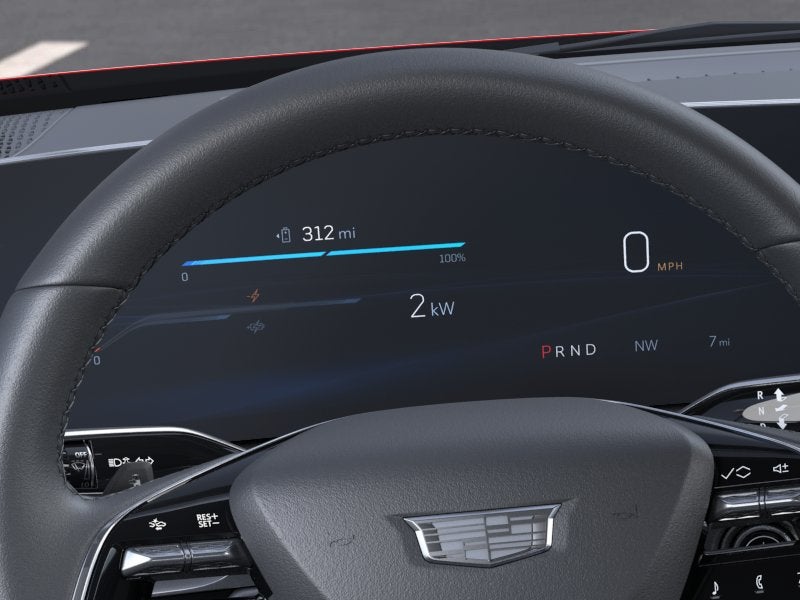2025 Cadillac LYRIQ Luxury 1