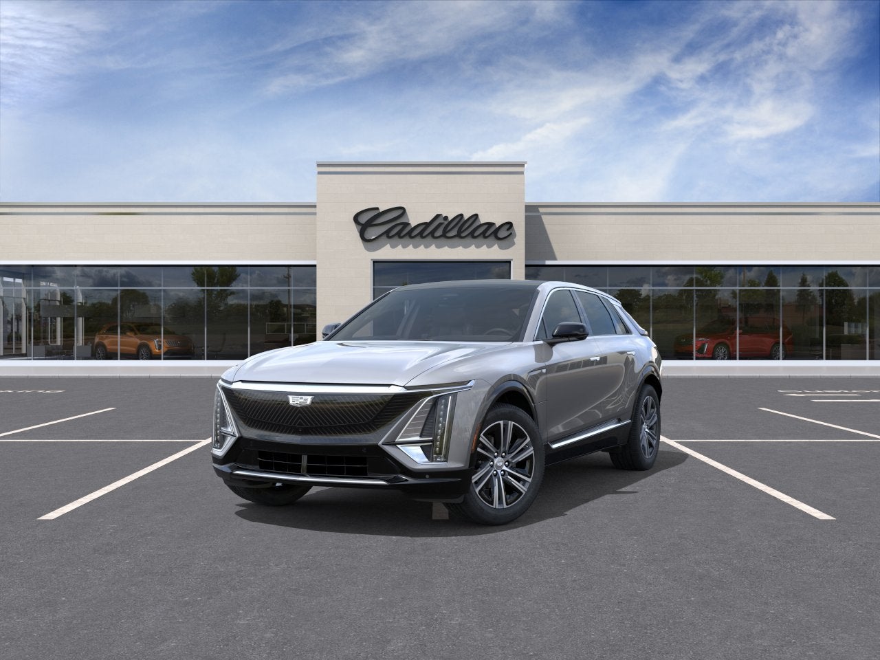 2026 Cadillac LYRIQ Luxury