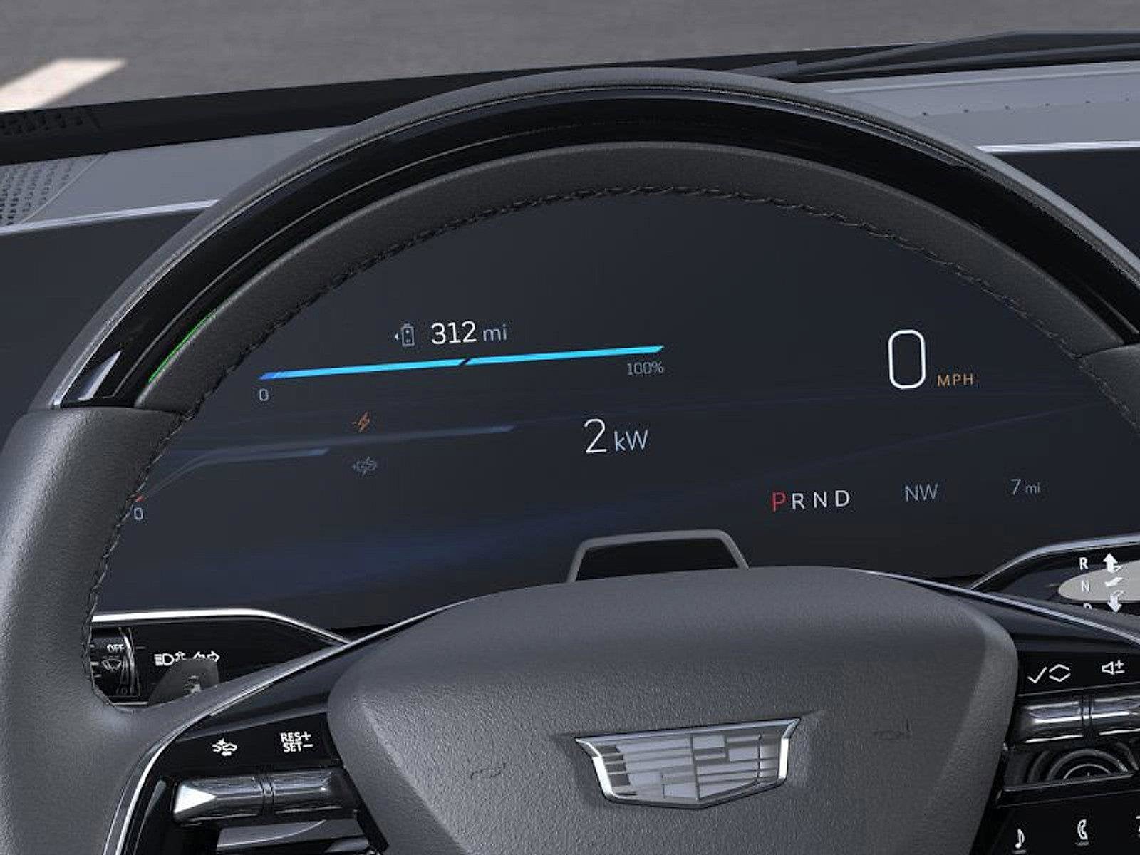 2025 Cadillac LYRIQ Luxury 2