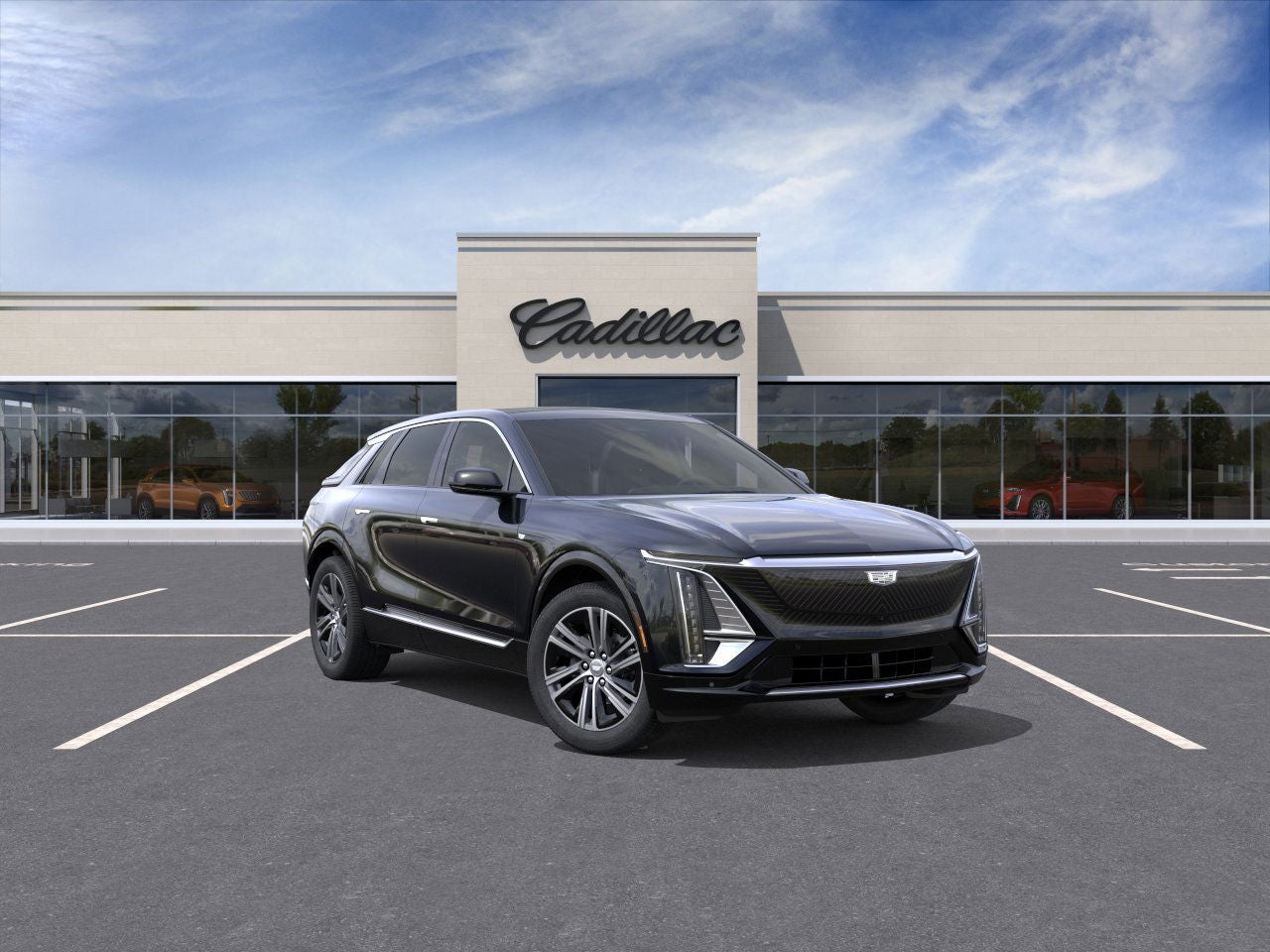 2025 Cadillac LYRIQ Luxury 2