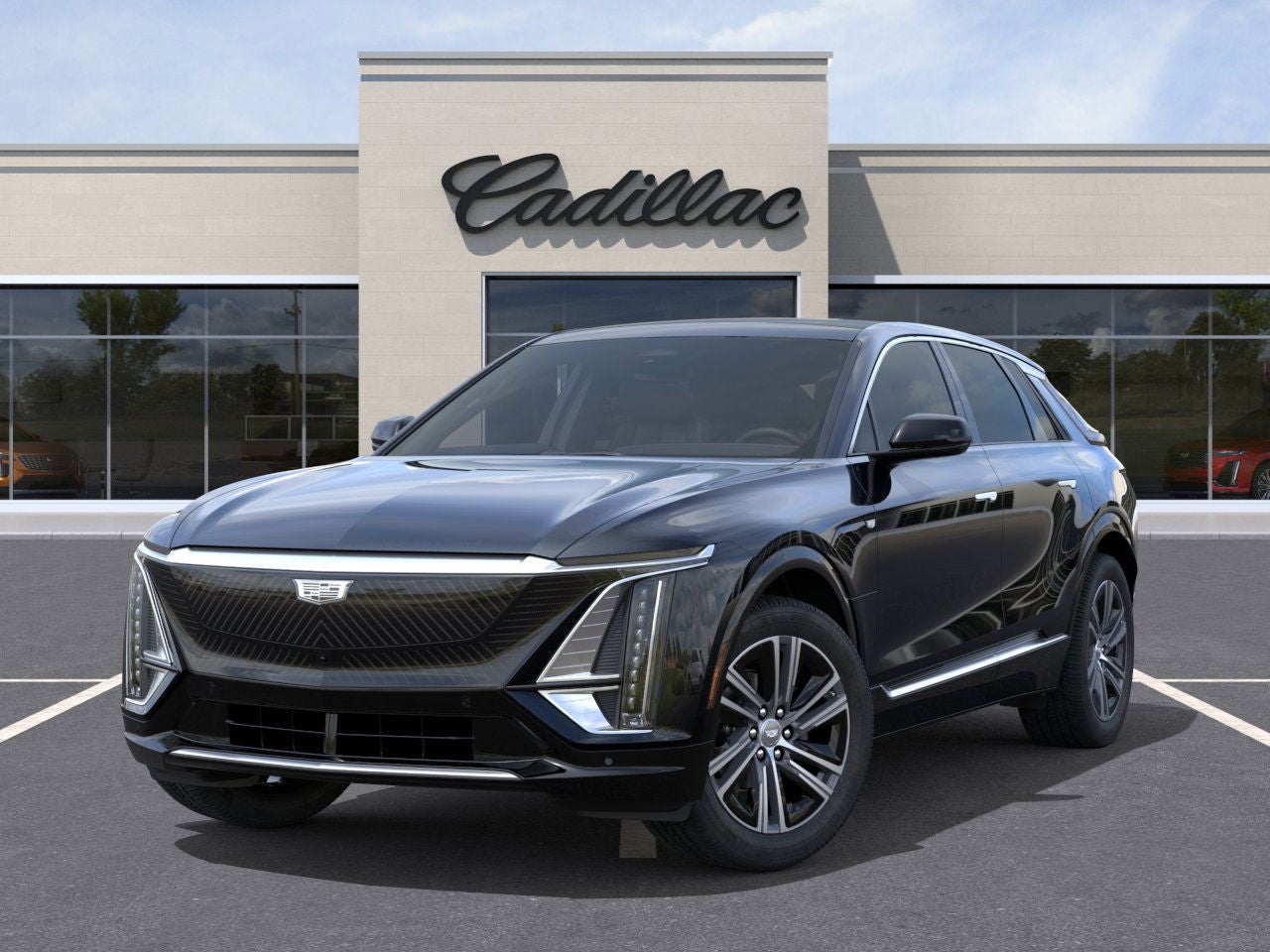 2025 Cadillac LYRIQ Luxury 2