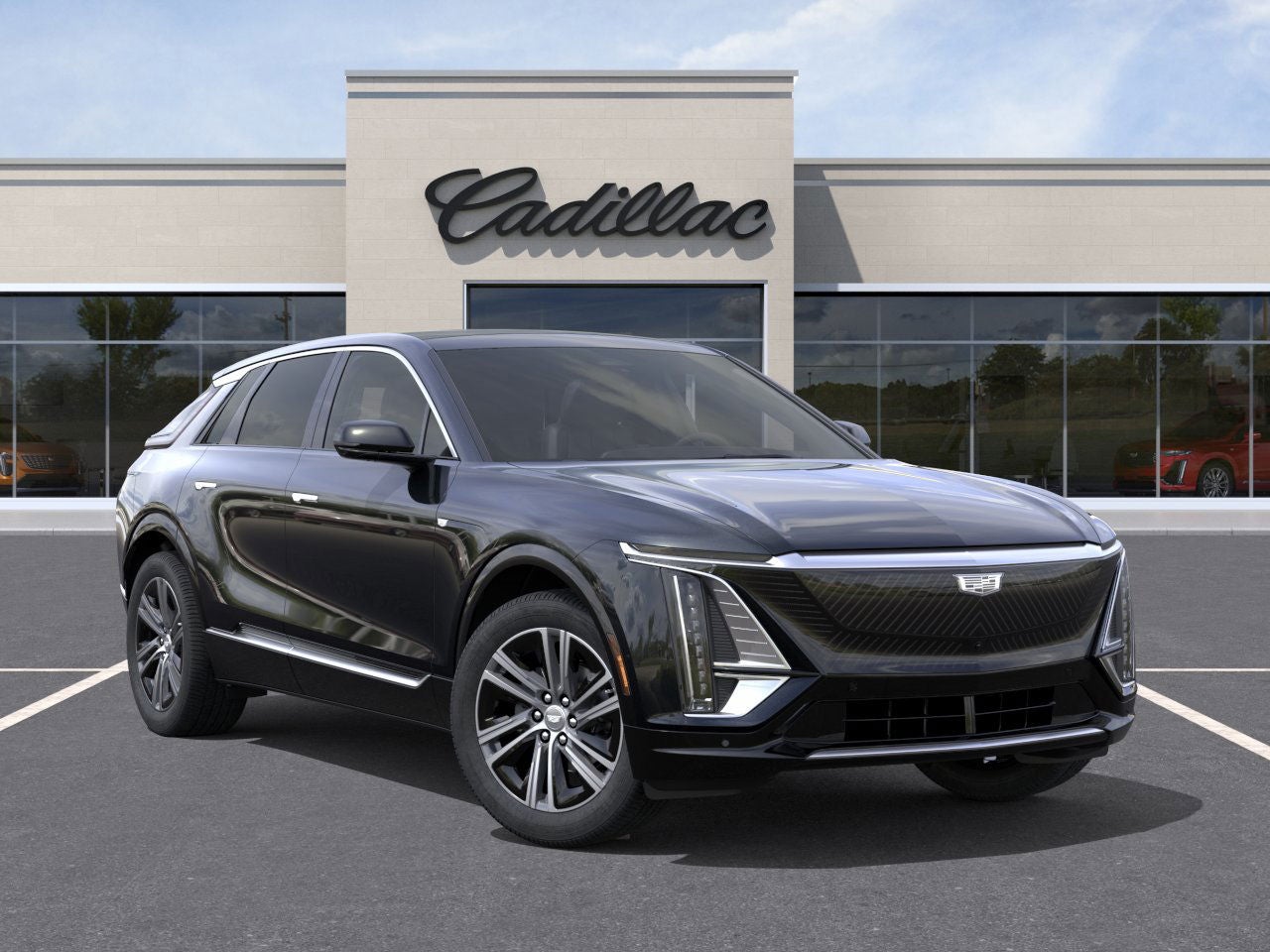 2025 Cadillac LYRIQ Luxury 2