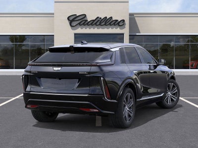 2025 Cadillac LYRIQ Luxury 2