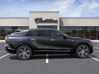 2025 Cadillac LYRIQ Luxury 2