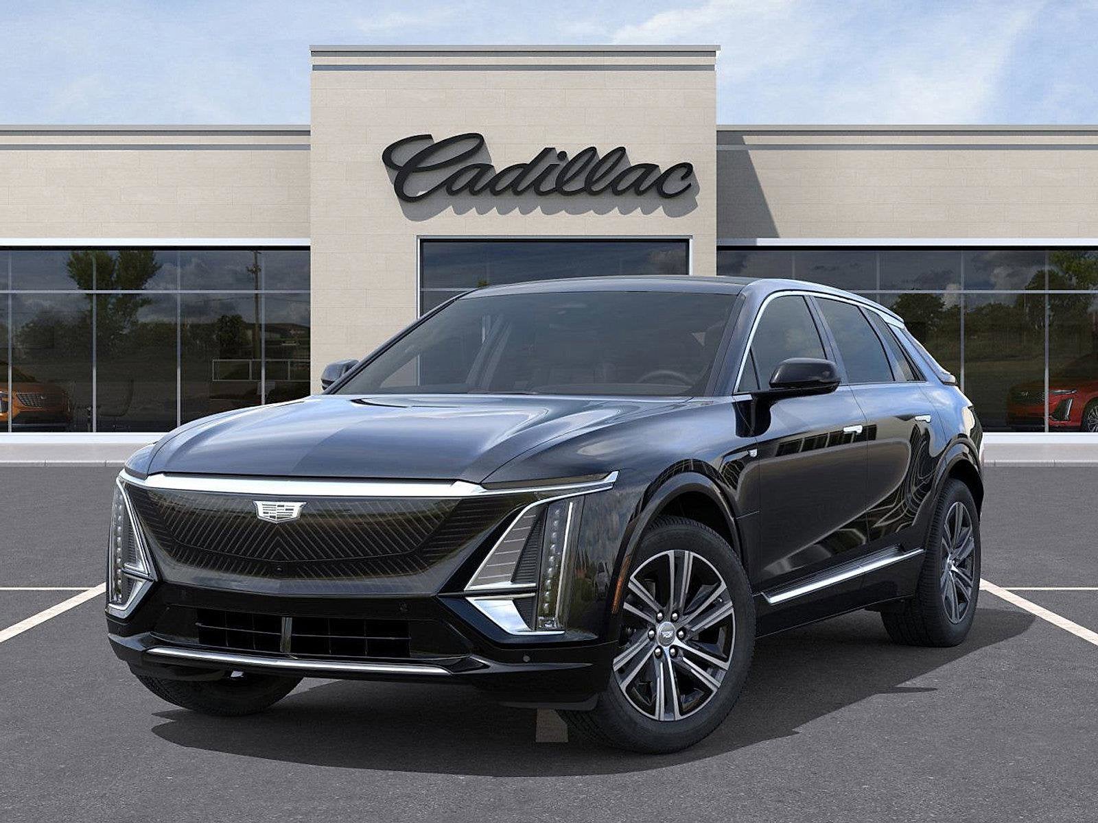 2025 Cadillac LYRIQ Luxury 2