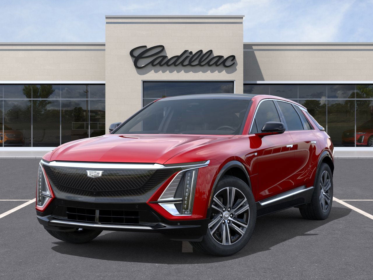 2025 Cadillac LYRIQ Luxury 2