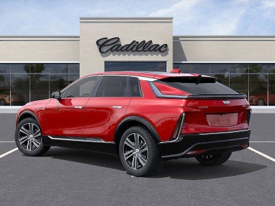 2025 Cadillac LYRIQ Luxury 2