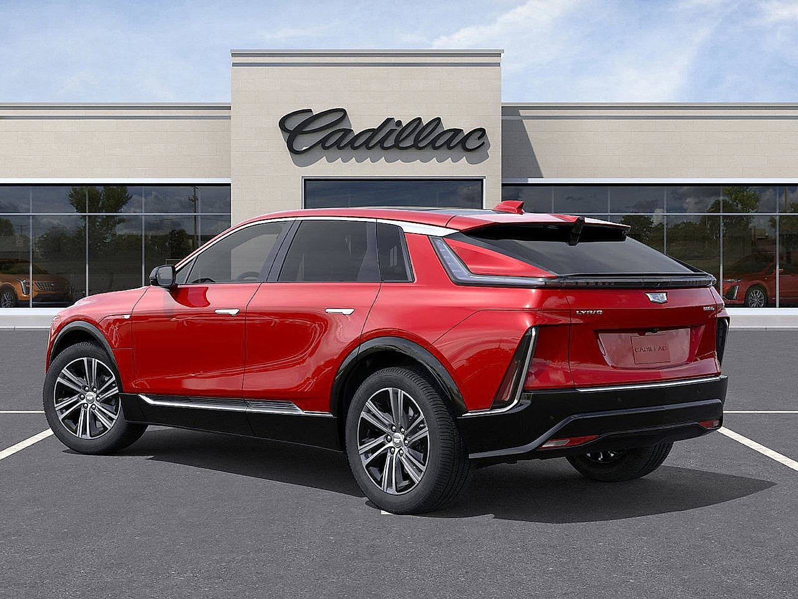 2025 Cadillac LYRIQ Luxury 2