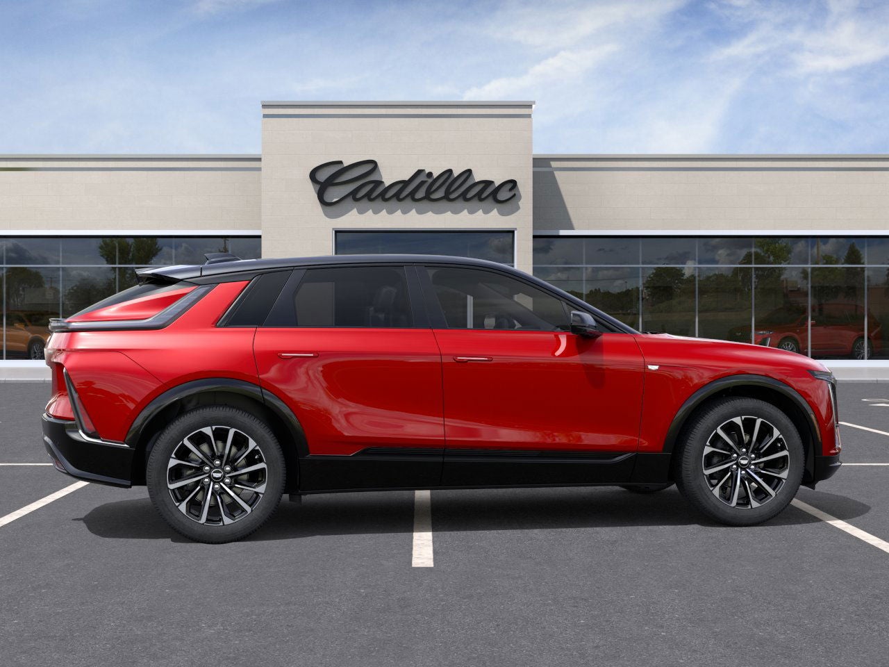 2025 Cadillac LYRIQ Sport 1