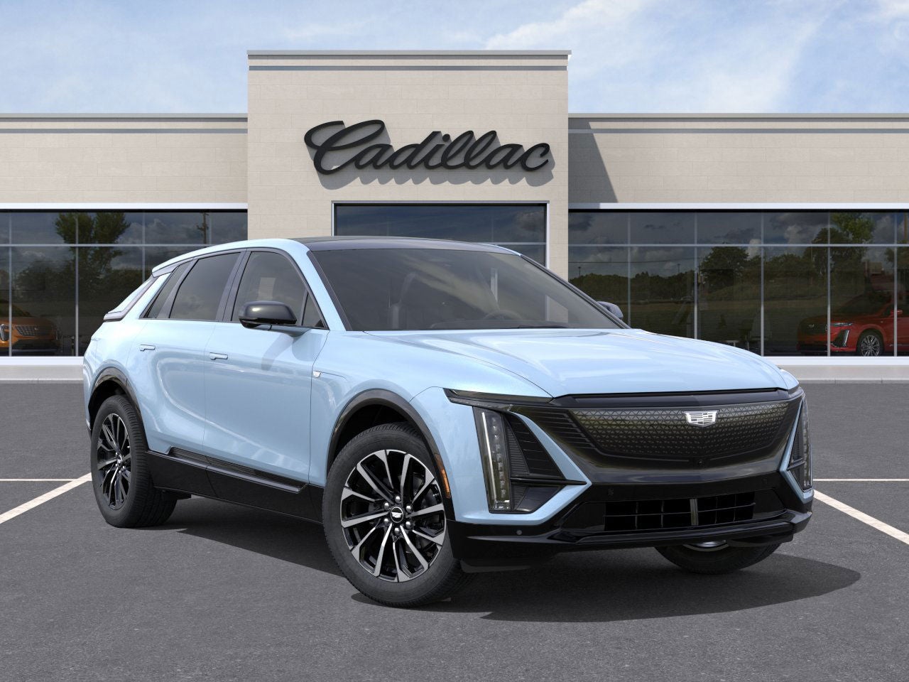 2025 Cadillac LYRIQ Sport 2