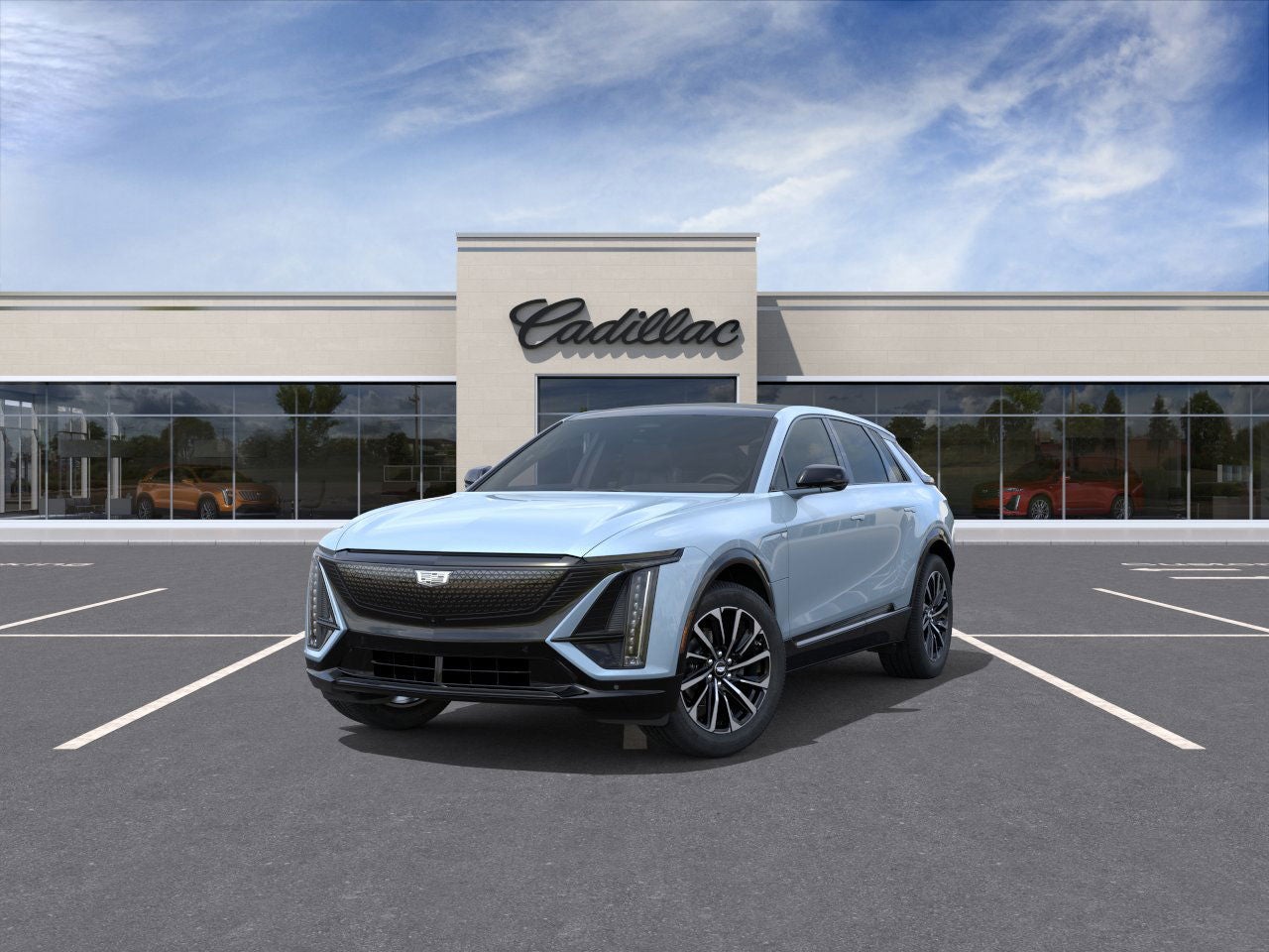 2025 Cadillac LYRIQ Sport 2