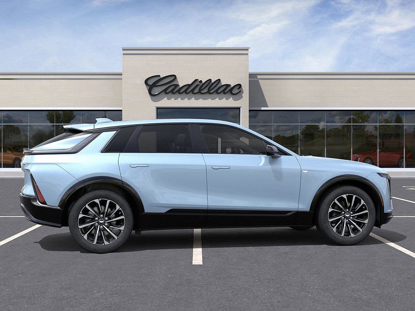 2025 Cadillac LYRIQ Sport 2