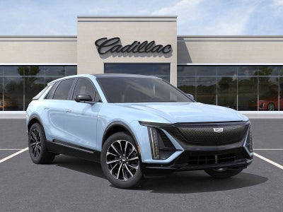 2025 Cadillac LYRIQ Sport 2
