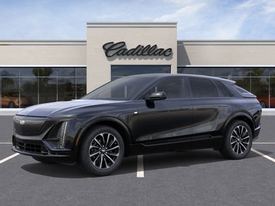 2025 Cadillac LYRIQ Sport 2