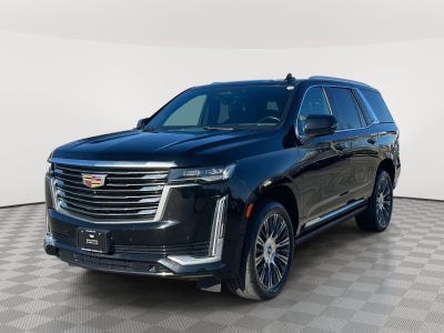 2022 Cadillac Escalade Premium Luxury Platinum