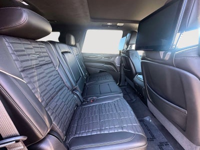 2022 Cadillac Escalade Premium Luxury Platinum