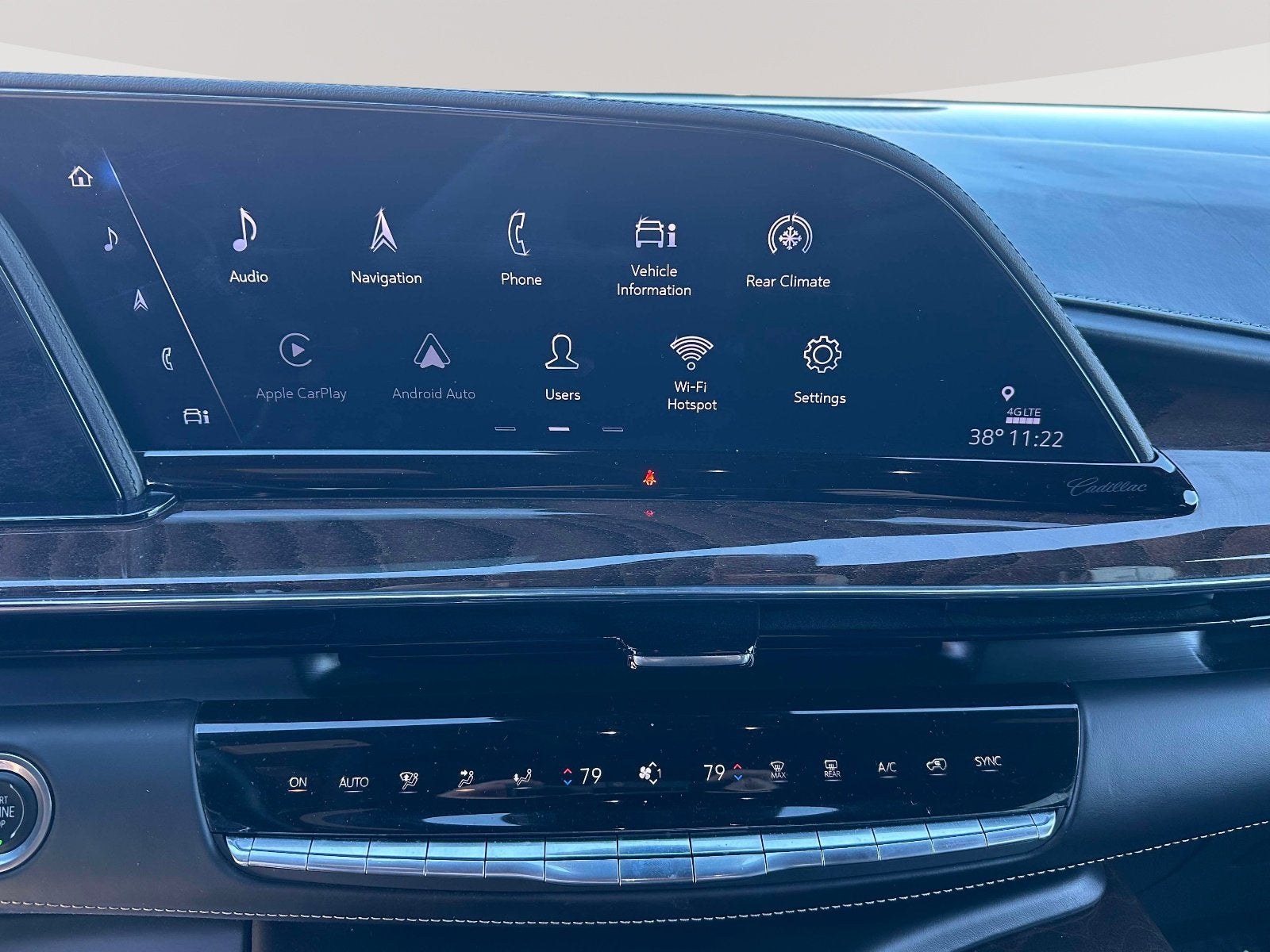 2022 Cadillac Escalade Premium Luxury Platinum