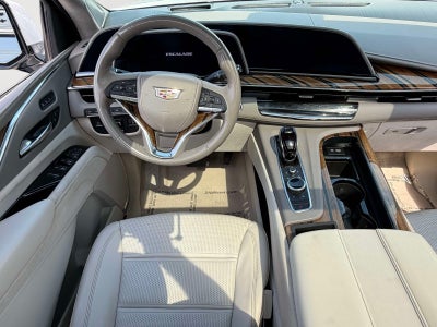 2022 Cadillac Escalade Sport Platinum